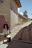 Peru, traditional houses of Paucartambo village